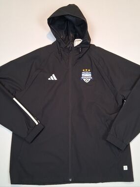 Adidas Tiro 23 Competition All Weather Jacket Mens XL Lightweight Waterproof Y2k